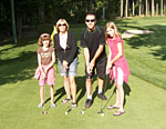 family golfing memeories at cultus lake
